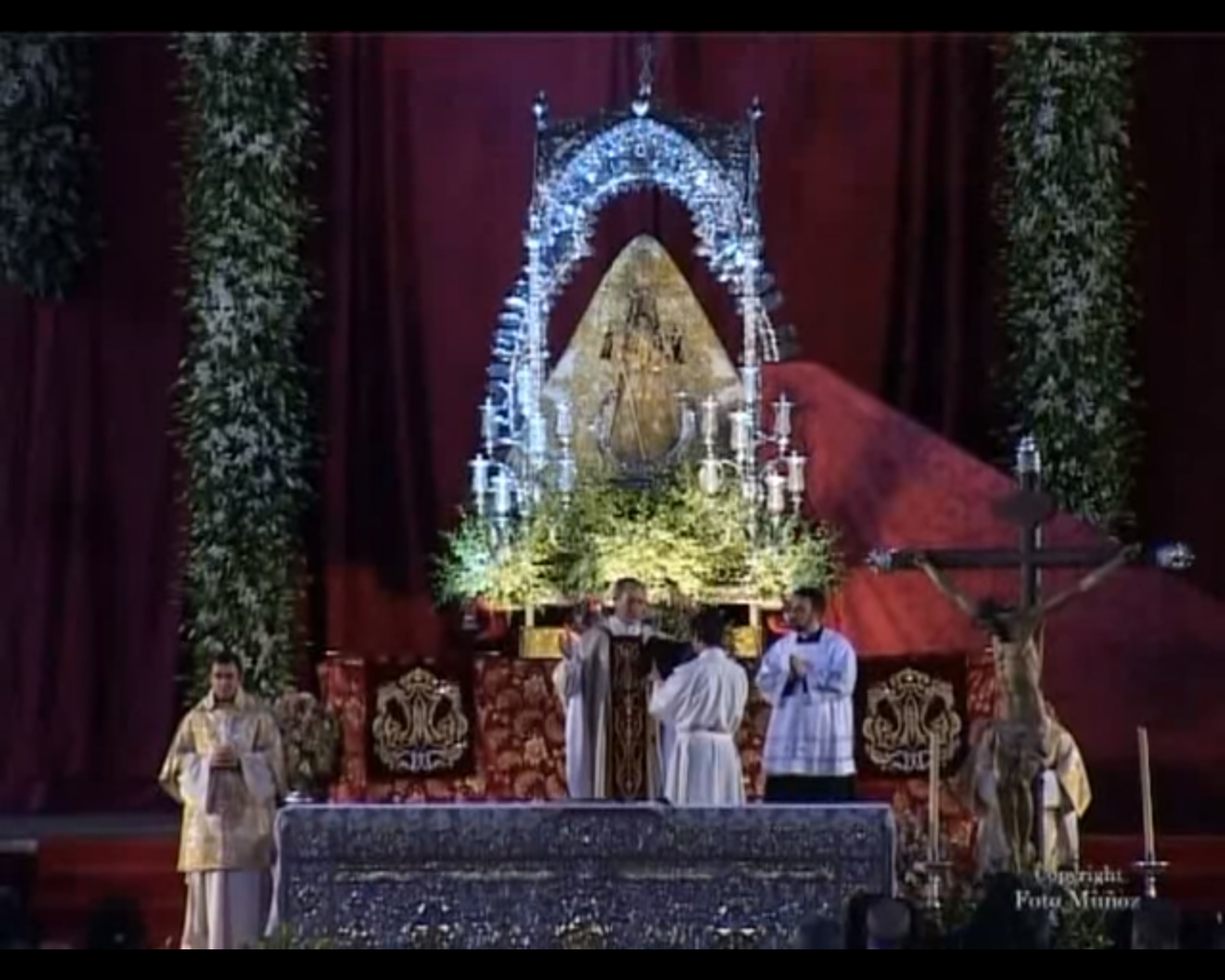 Coronacion Pontificia de la Virgen de la Sierra de Cabra